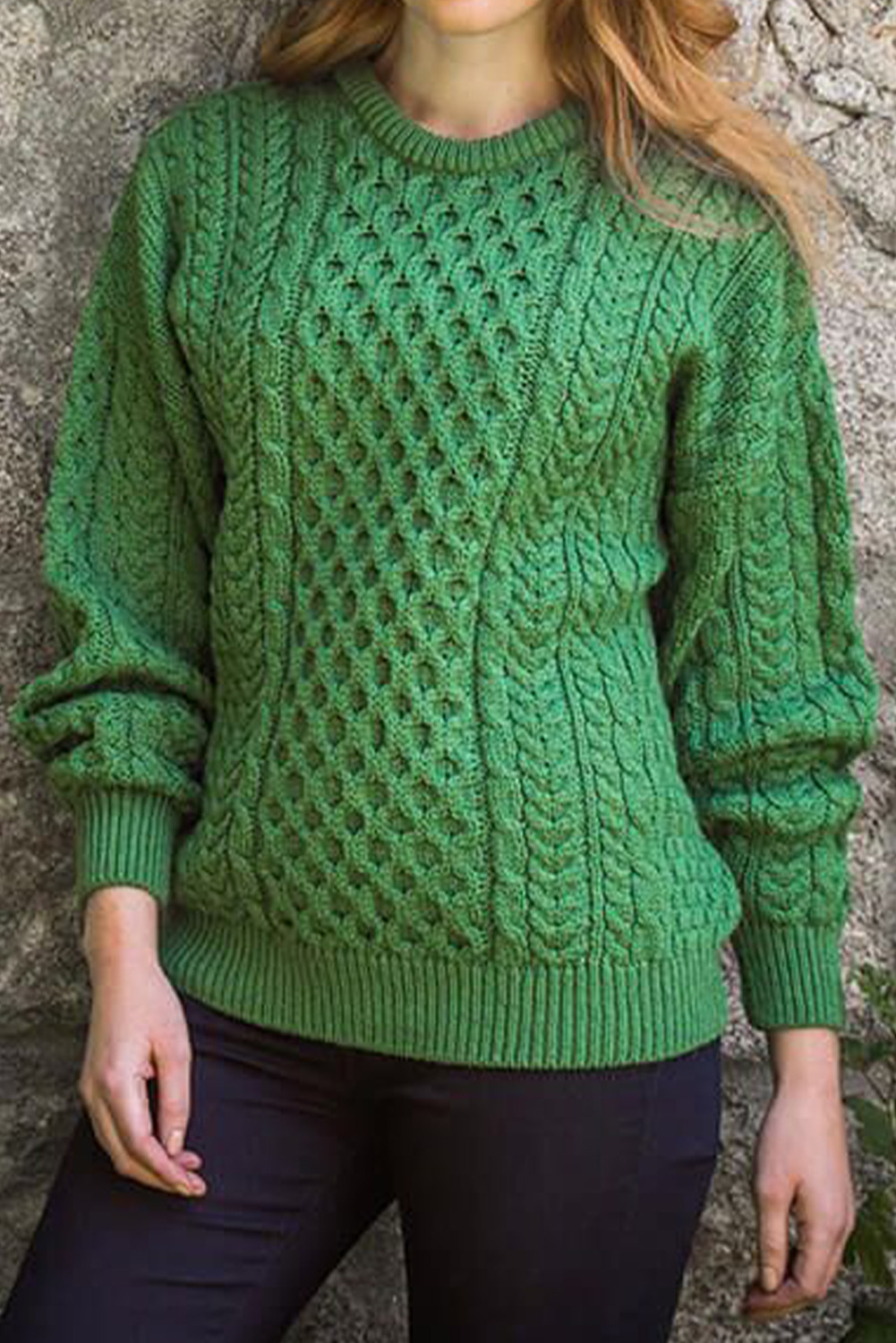 Bright Green sweater
