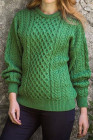 Bright Green sweater