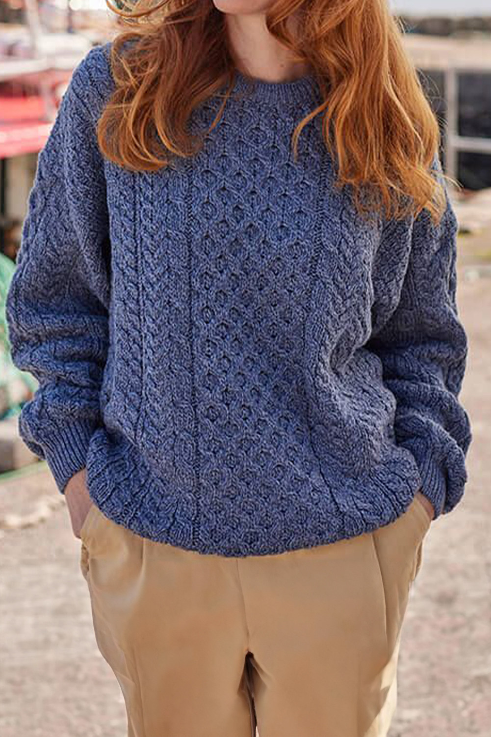 Ashleigh Blue sweater