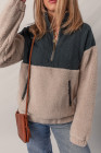 Dark Grey pullover sweatshirt