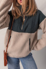 Dark Grey pullover sweatshirt