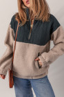 Dark Grey pullover sweatshirt