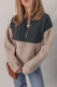Dark Grey pullover sweatshirt