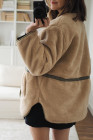 Beige coat