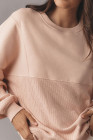 Apricot Pink sweatshirt