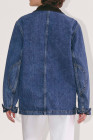 Dark Blue women's denim jacket