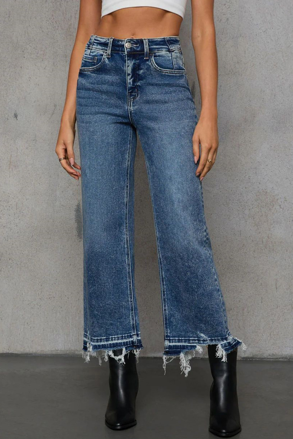 Dark Blue women's jeans