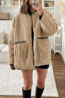 Beige coat