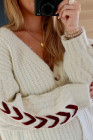 White women's cardigans