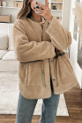 Beige coat