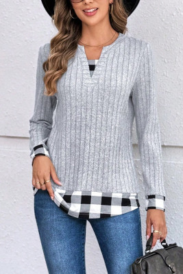 Light Grey top LC25228182-P1011