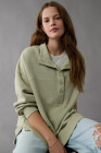 Meadow Mist Green pullover sweatshirt