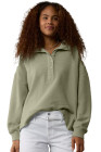 Meadow Mist Green pullover sweatshirt