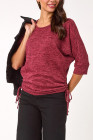 Mineral Red Blouse