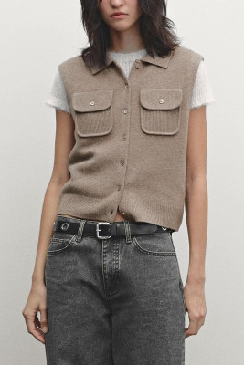 Gray sweater LC274116-P11