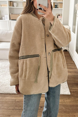Beige coat LC8513605-P15