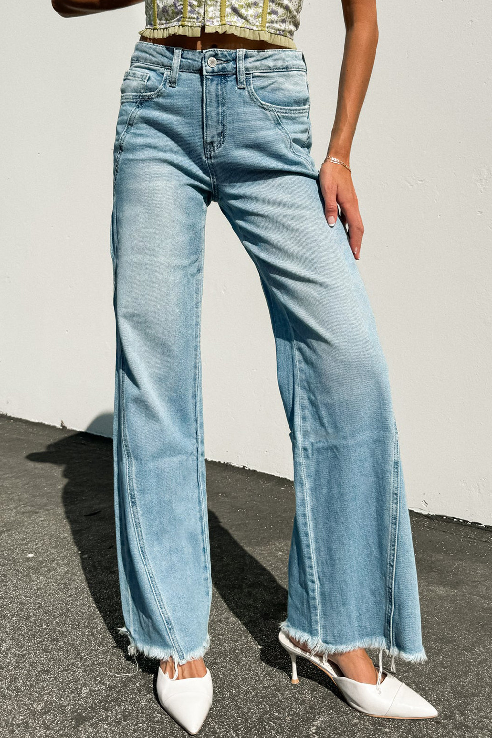 Beau Blue jeans