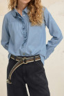 Beau Blue blouse