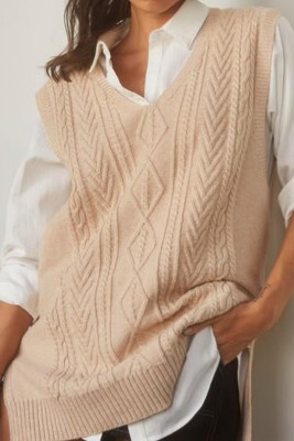 Parchment vest LC276798-P6016