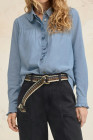 Beau Blue blouse