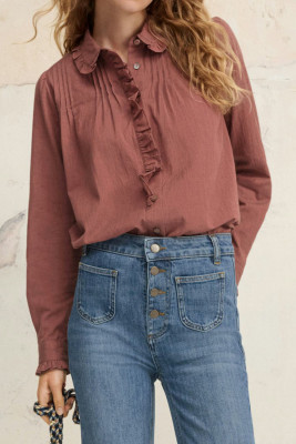 Mineral Red blouse LC2556211-P303