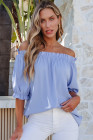 Beau Blue Ibiza Blouse