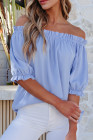 Beau Blue Ibiza Blouse
