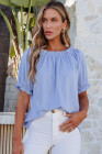 Beau Blue Ibiza Blouse