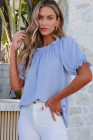 Beau Blue Ibiza Blouse