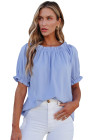 Beau Blue Ibiza Blouse