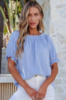 Beau Blue Ibiza Blouse