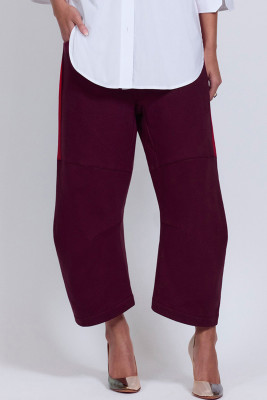 Burgundy pants LC7713457-P503