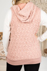 Apricot Pink vest