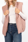 Apricot Pink vest
