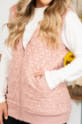 Apricot Pink vest