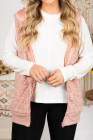 Apricot Pink vest