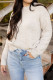 White sweater