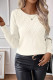 White sweater