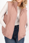 Apricot Pink vest