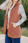 Tawny vest
