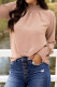 Apricot Pink blouse