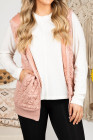 Apricot Pink vest