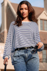 Blue Stripe top