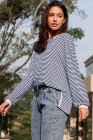 Blue Stripe top