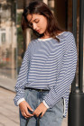 Blue Stripe top