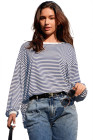 Blue Stripe top