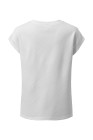 EVALESS Womens Summer Tops Crewneck Cap Sleeve Dressy Casual Business Textured Solid Loose Basic T Shirts Tee Blouses