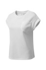 EVALESS Womens Summer Tops Crewneck Cap Sleeve Dressy Casual Business Textured Solid Loose Basic T Shirts Tee Blouses