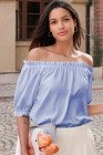 Beau Blue Ibiza Blouse