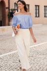 Beau Blue Ibiza Blouse